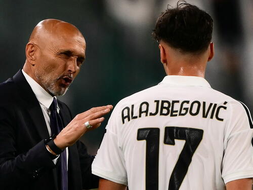 Alajbegović među deset najboljih na svijetu, ali Spalletti ima druge planove