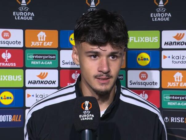 Alajbegović nakon prvijenca za Juventus: Ponosan sam na svoj gol, hvala treneru