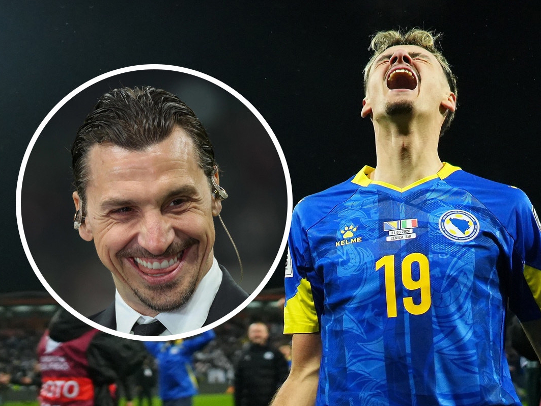 Ibrahimović o Alajbegoviću: Nova zvijezda se predstavila, njegov gol će se pamtiti