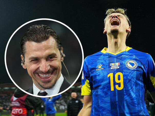 Ibrahimović o Alajbegoviću: Nova zvijezda se predstavila