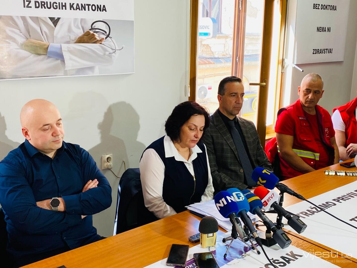 Alarm u Tuzli: Ljekari najavili proteste, sistemu nedostaje 200 specijalista