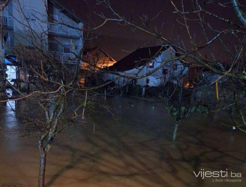 Alarmantno stanje u Hercegovini, pogledajte snimak iz Konjica