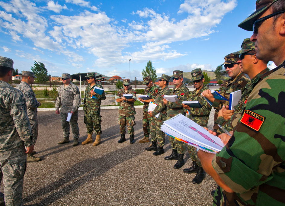Albanija najavila prvu vojnu vježbu sa Hrvatskom i Kosovom