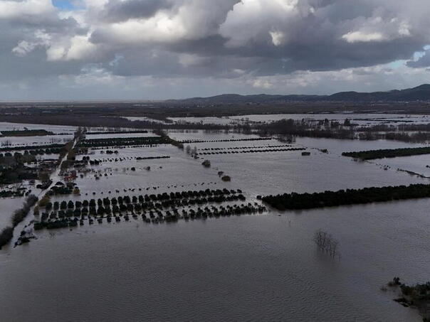 Albanski predsjednik pozvao stanovnike poplavljenih područja da slijede upute za evakuaciju
