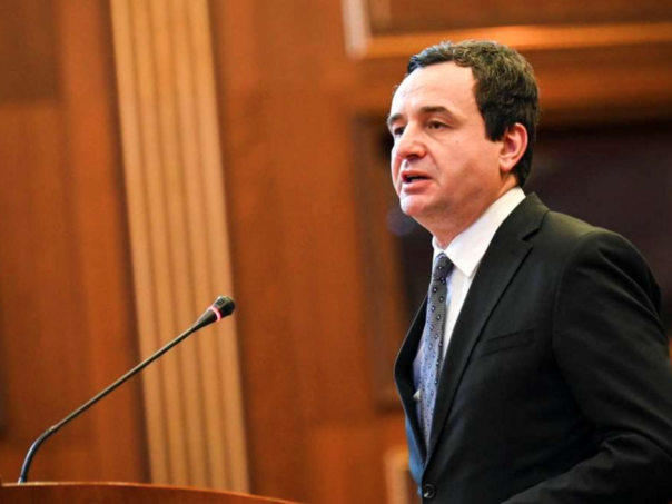Albin Kurti ponovo mandatar za sastav Vlade Kosova
