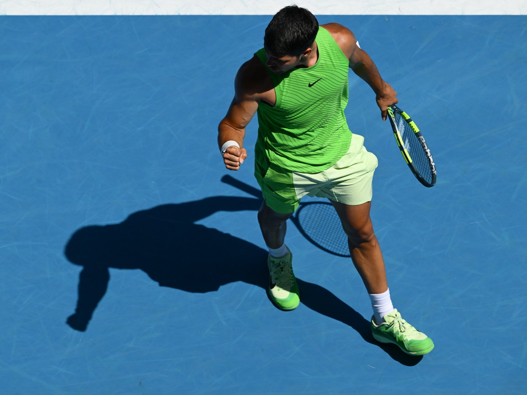 Alcaraz bez izgubljenog seta do četvrtfinala Australian Opena