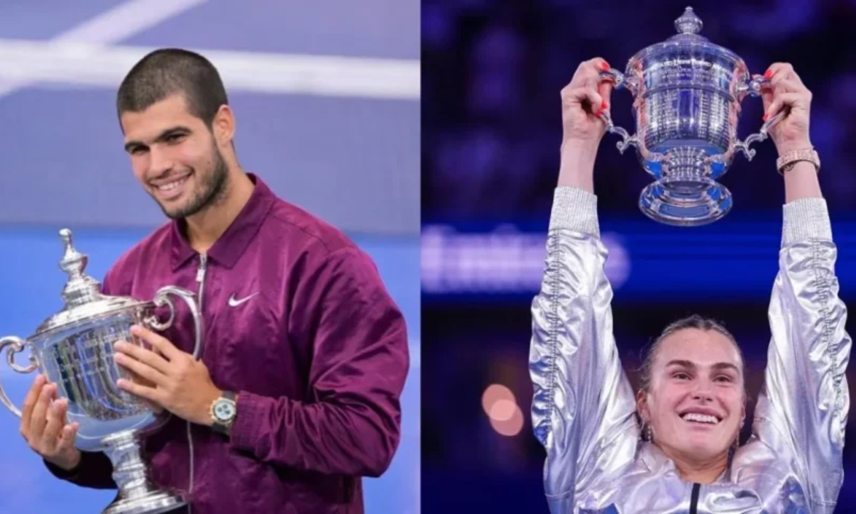 Alcaraz i Sabalenka ušli u historiju: US Open im donio rekordan iznos