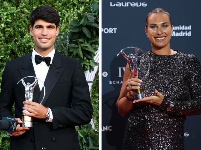 Alcaraz najbolji sportista, a Sabalenka sportistkinja svijeta u 2025. godini