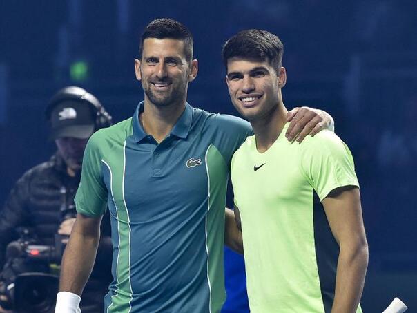 Alcaraz: Nije istina da imitiram Đokovića