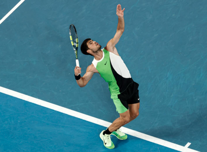 Alcaraz stigao do prvog polufinala Australian Opena