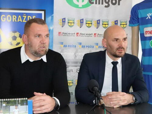 Aldin Džidić novi šef stručnog štaba FK Goražde