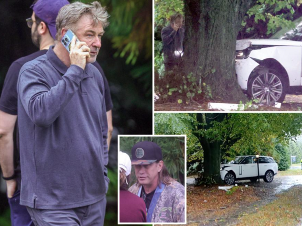 Alec Baldwin se vozilom zabio u drvo