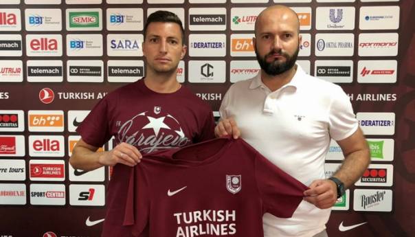 Aleksandar Pejović novo pojačanje FK Sarajevo