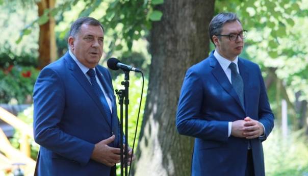 Aleksandar Vučić bez lijeka za Dodikove frustracije