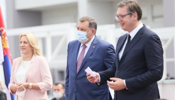 Aleksandar Vučić i Ana Brnabić stižu u RS