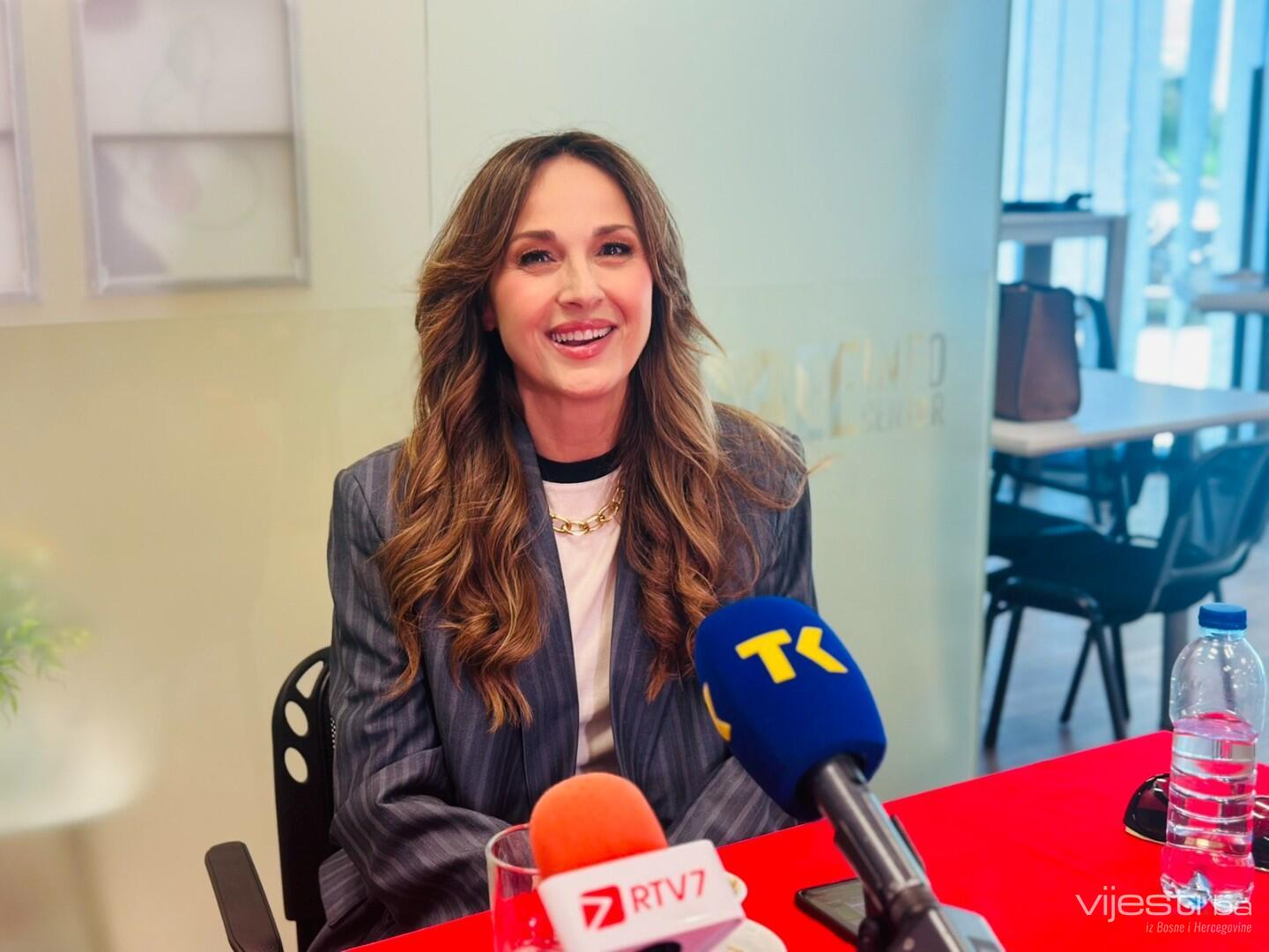 Aleksandra Radović najavila koncert u Tuzli: Ovdje uvijek imam posebne emocije