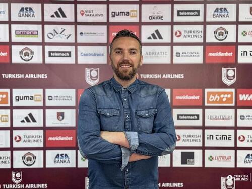Alen Škoro dobio posebnu funkciju u FK Sarajevo