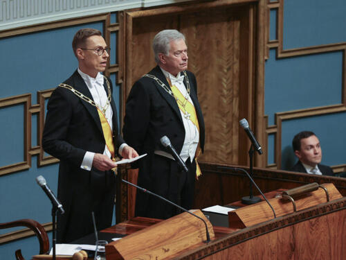 Alexander Stubb preuzeo dužnost novog predsjednika Finske
