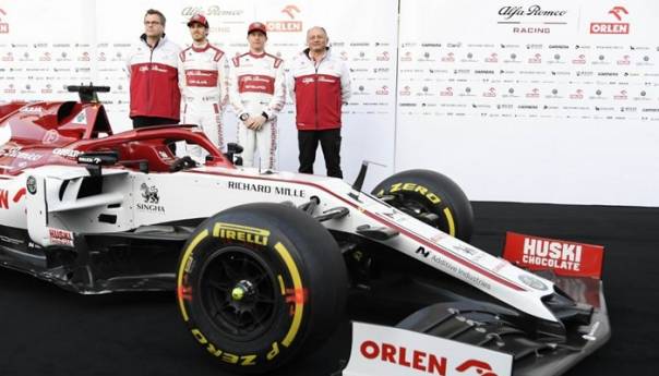 Alfa Romeo i Haas predstavili bolide za novu sezonu F1