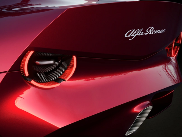 Alfa Romeo predstavio Cuorerosso: Novi koncept s moćnim V6 motorom