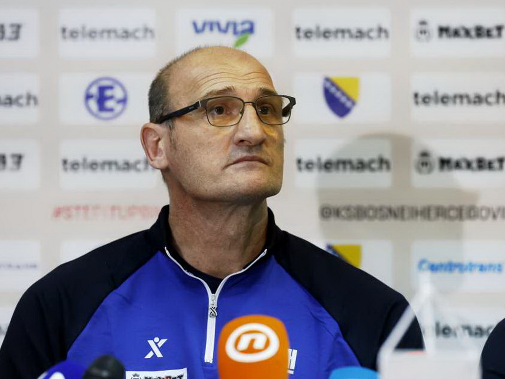 Alihodžić: Svi igrači su svjesni značaja duela protiv Švicarske