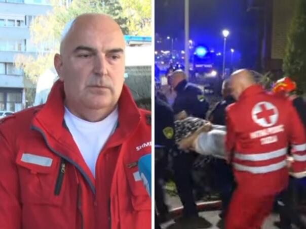 Almir Mujkić o tragediji u Tuzli: Sve je podsjećalo na ratne dane