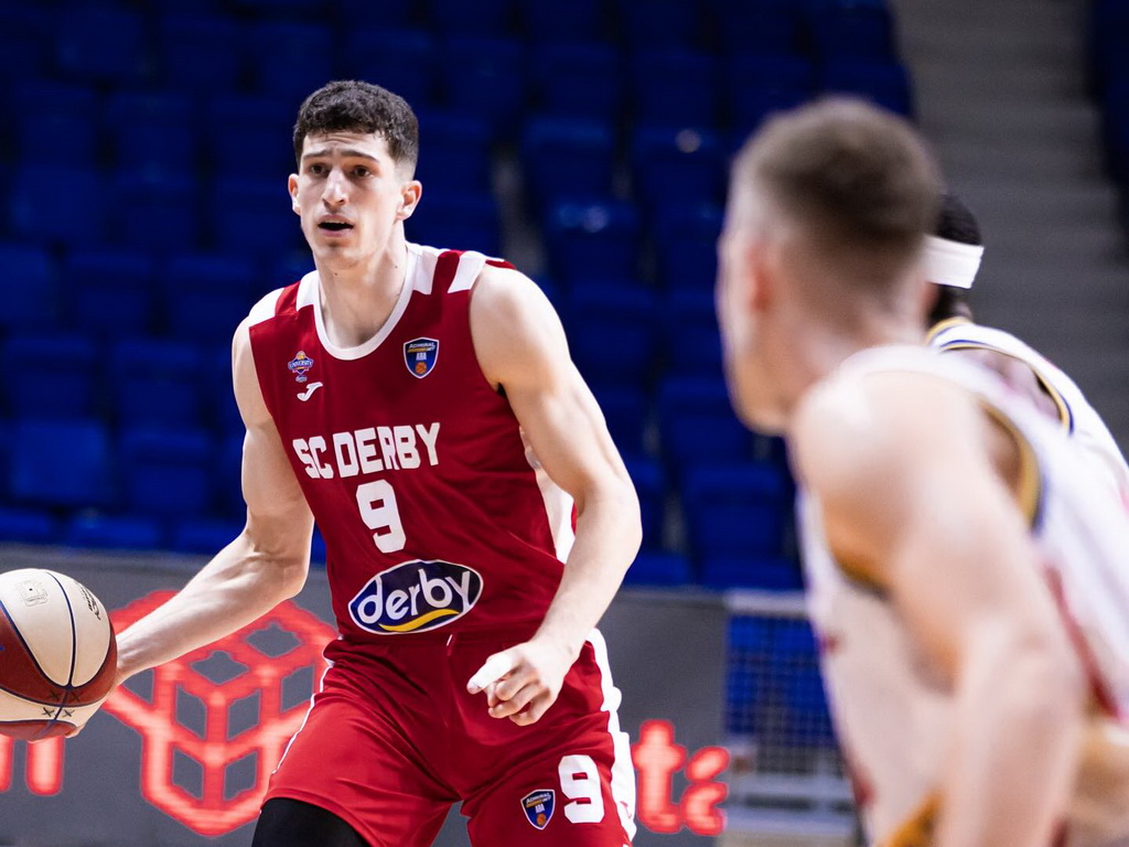 Amar Gegić najefikasniji na debiju za novi klub