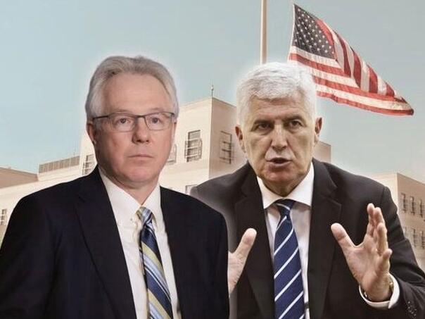 Ambasada SAD demaskirala laži HDZ-a i njegovih lobista: Čović želi ličnu korist