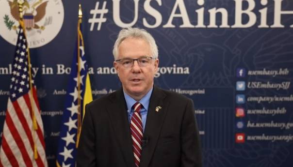 Ambasada SAD osudila HDZ zbog blokada: Neodgovorno i neopravdano!