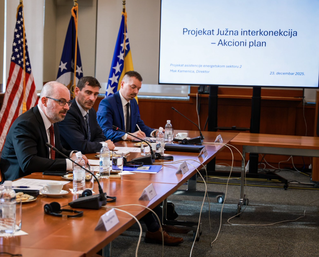 Ambasada SAD u BiH: Američka kompanija će razviti gasovod i upravljati njime