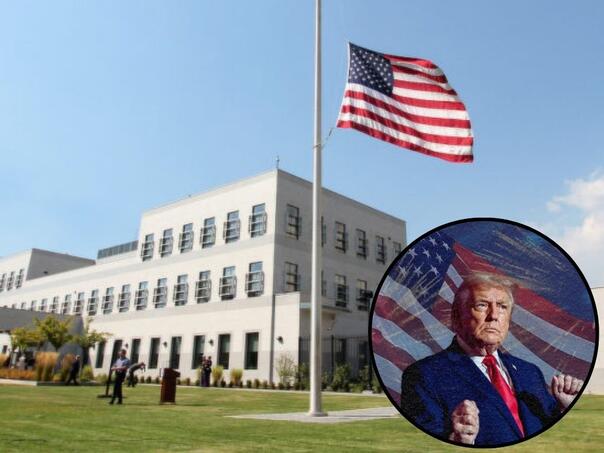 Ambasada SAD u BiH: Najbolje tek dolazi, sretna Nova godina!