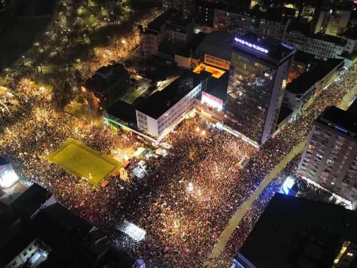 Ambasada SAD u Srbiji: Sutra pronađite sigurnu lokaciju za sklonište