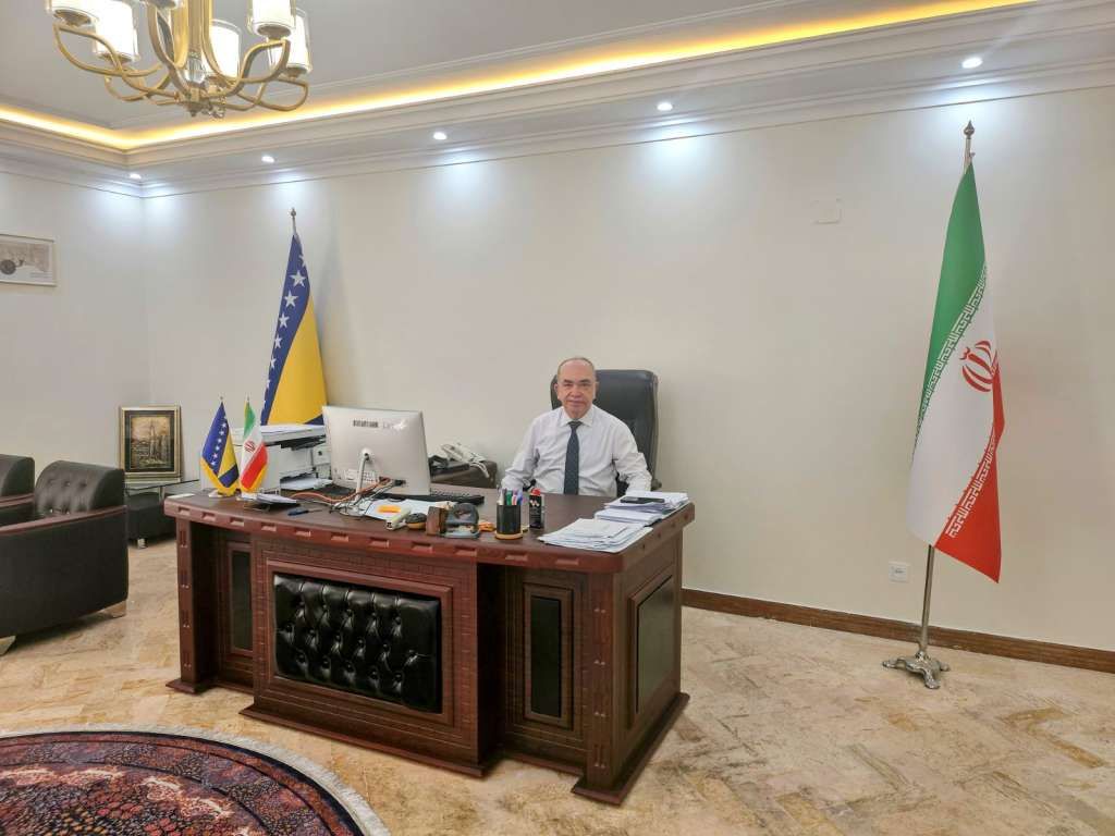 Ambasador BiH iz Irana: Dvoje državljana BiH napušta Iran, treći je već u Turskoj