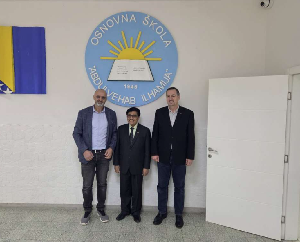 Ambasador Indonezije u BiH iftario sa djecom Željeznog polja