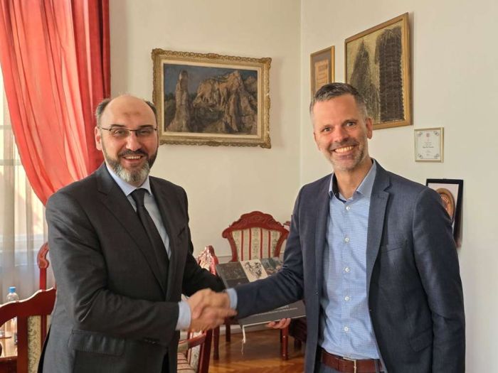 Ambasador Kraljevine Danske u BiH posjetio UNSA