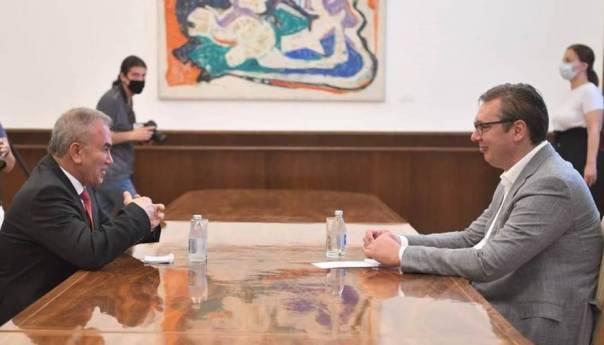 Ambasador Palestine prenio zabrinutost zbog selidbe ambasade u Jerusalim