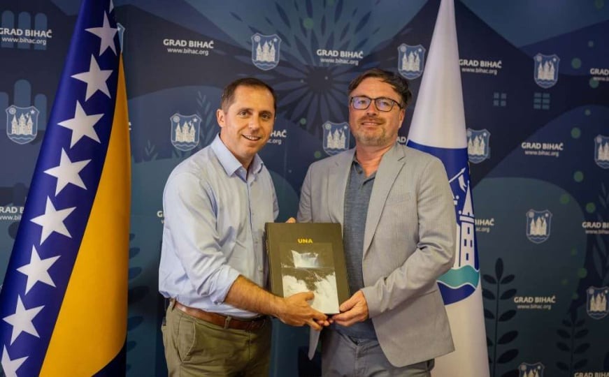 Ambasador Slovenije učestvuje u biciklističkom maratonu "Bihać - Srebrenica"