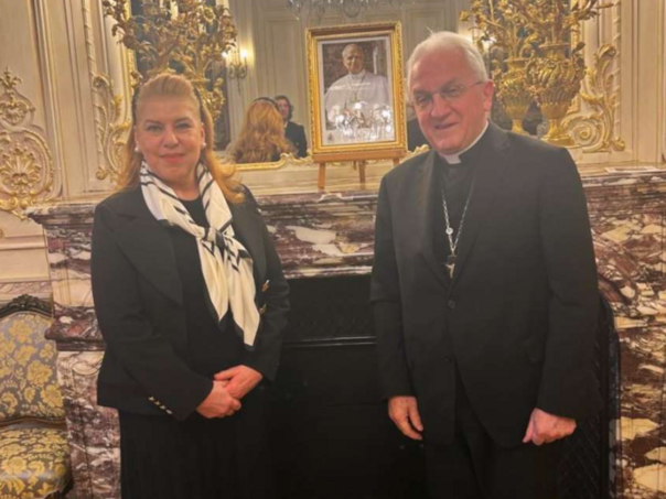 Ambasadorica Lončar s Apostolskim nuncijem o jačanju odnosa BiH i Vatikana