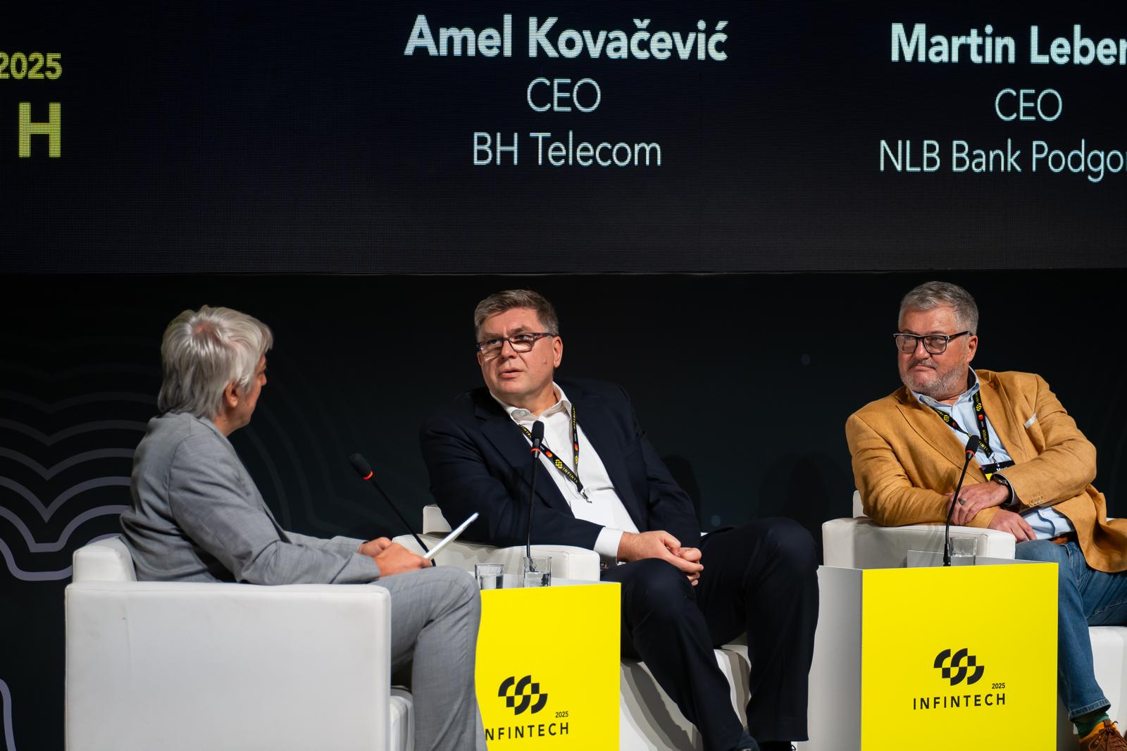 Amel Kovačević na INFINTECH konferenciji: Pravo liderstvo se ne testira u mirnim vodama, već u oluji