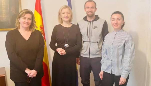 Amel Tuka posjetio Ambasadu BiH u Madridu