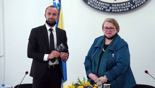 Amel Tuka spada u kategoriju ambasadora BiH najvišeg ranga