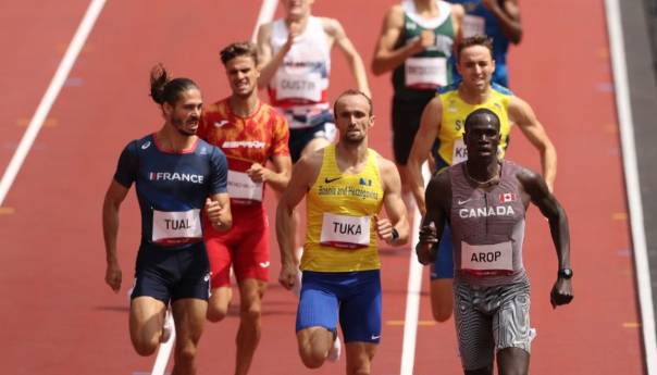 Amel Tuka ušao u finale na 800 metara