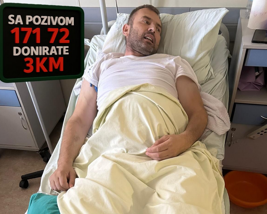 Amir Hebibović boluje od teške i rijetke bolesti: Potrebna mu je pomoć