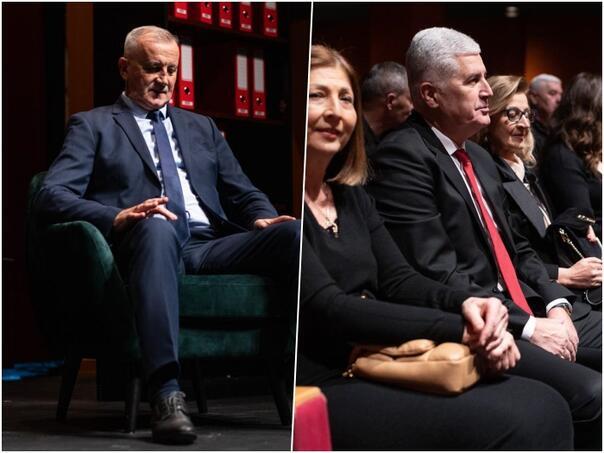 Američka ambasada: Sramotno je Čovićevo prisustvo promociji knjige zločinca Ćorića