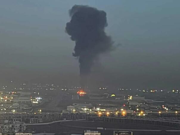 Američka baza u Bagdadu napadnuta dronovima i raketama