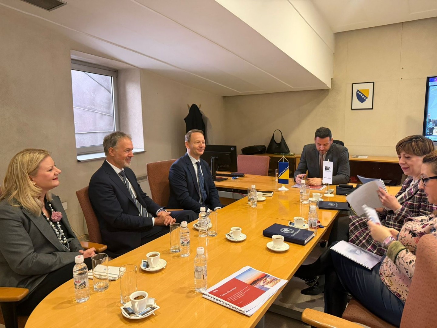 Američka kompanija Ciena posjetila IDDEEA-u: Potencijal za razvoj digitalne infrastrukture u BiH