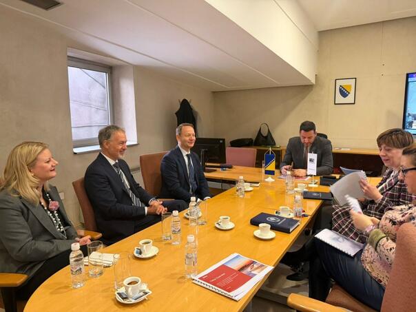 Američka kompanija Ciena posjetila IDDEEA-u: Potencijal za razvoj digitalne infrastrukture u BiH