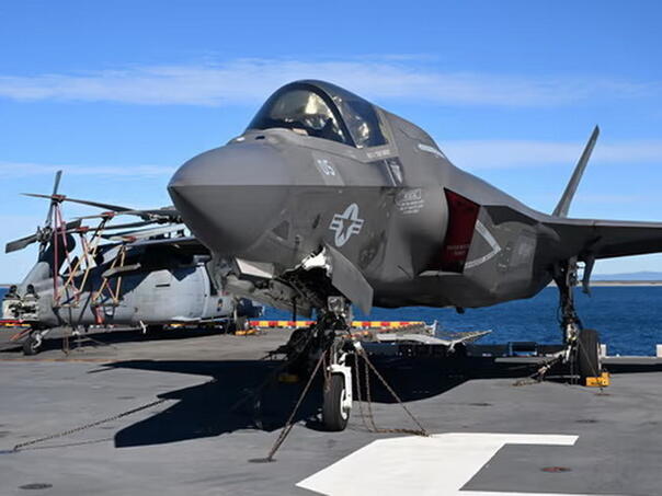 Američki borbeni avion nestao sa radara, vojska zatražila pomoć od građana