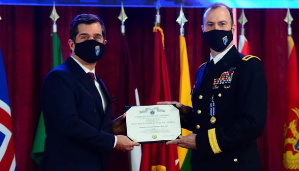 Američki general Folkestad novi šef NATO štaba u Sarajevu