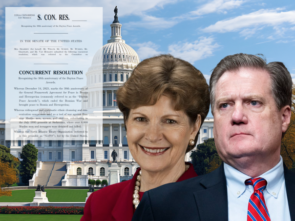 Američki Kongres i Senat predstavili rezoluciju o Dejtonu i podršci BiH